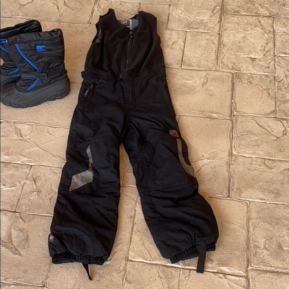Spyder ski bibs